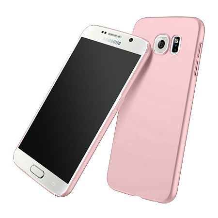 Etui na telefon Samsung Galaxy S7 - Slim MattE - Różowy.
