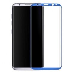 Hartowane szkło na Samsung Galaxy S8 Plus cały ekran 3d Nebieski.