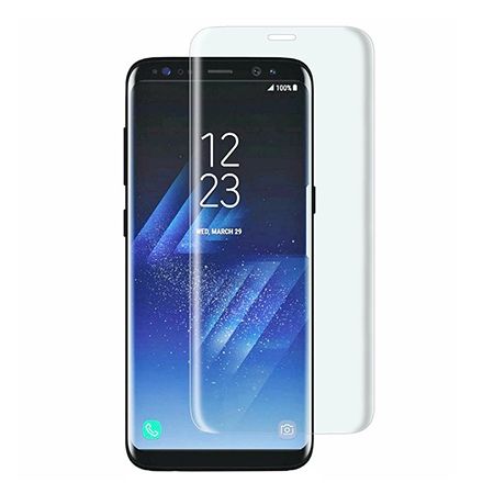 Hartowane szkło na cały ekran 3d Galaxy S8 Plus - Bezbarwny.