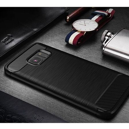 Etui na Galaxy S7 - bumper Neo CARBON - Czarny