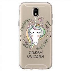 Etui na Samsung Galaxy J7 2017 - Dream unicorn - Jednorożec.