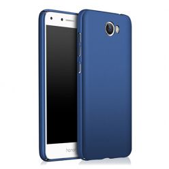 Etui na telefon Huawei Y6 II Compact - Slim MattE - Granatowy.