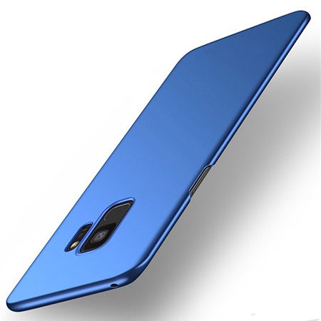 Etui na telefon Samsung Galaxy S9 - Slim MattE - Granatowy.