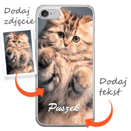 Zaprojektuj Etui na iPhone 8 z Własną Grafiką Custom Case