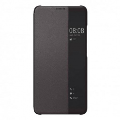 Etui na Huawei Mate 10 Pro View Flip cover - Brązowy