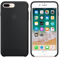 Oryginalne etui Apple na iPhone 7 Plus Silicone Case - Czarny