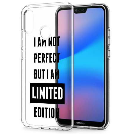 Etui na Huawei P20 Lite - I Am not perfect…