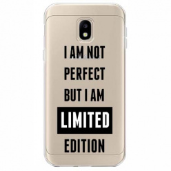 Etui na Samsung Galaxy J3 2017 - I Am not perfect…