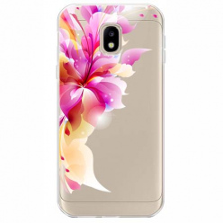 Etui na Samsung Galaxy J3 2017 - Bajeczny kwiat.