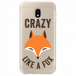 Etui na Samsung Galaxy J3 2017 - Crazy like a fox.