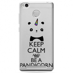 Etui na Xiaomi Redmi 3 Pro - Keep Calm… Pandicorn