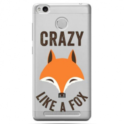 Etui na Xiaomi Redmi 3 Pro - Crazy like a fox.