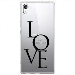 Etui na Sony Xperia XA1 - All you need is LOVE