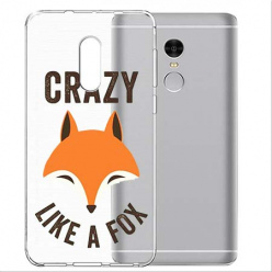 Etui na telefon Xiaomi Note 4X - Crazy like a fox.