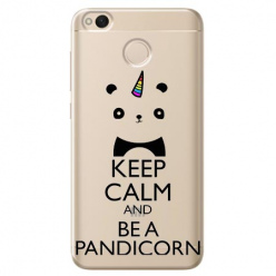 Etui na telefon Xiaomi Note 5A - Keep Calm… Pandicorn.