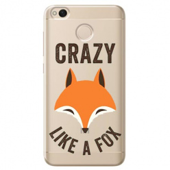 Etui na telefon Xiaomi Note 5A - Crazy like a fox.