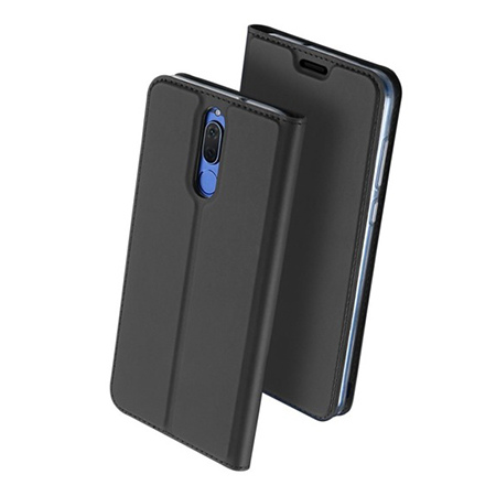 Etui na Huawei Mate 10 Lite - magnet pro skin - Czarny.