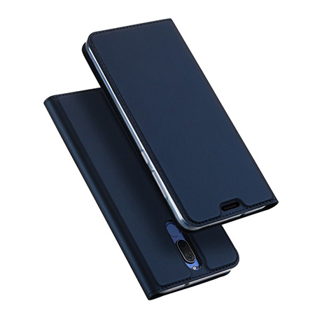 Etui na Huawei Mate 10 Lite - magnet pro skin - Granatowy.
