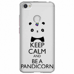 Etui na Xiaomi Note 5A Prime - Keep Calm… Pandicorn.