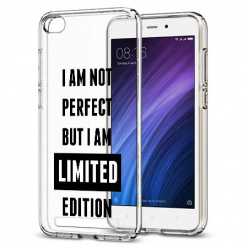 Etui na Xiaomi Redmi 5A - I Am not perfect…