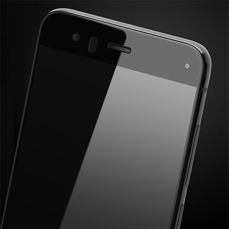 Huawei Mate 10 Lite hartowane szkło 5D Full Glue - Czarny.