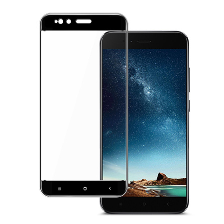 Xiaomi Mi A1 hartowane szkło 5D Full Glue - Czarny.