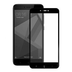 Xiaomi Redmi Note 4X hartowane szkło 5D Full Glue - Czarny.