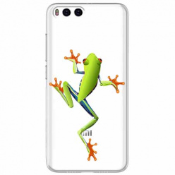 Etui na Xiaomi Mi 6 - Zielona żabka.