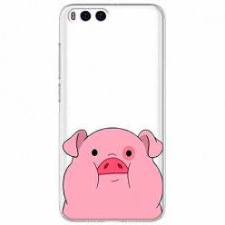 Etui na Xiaomi Mi 6 - Słodka różowa świnka.