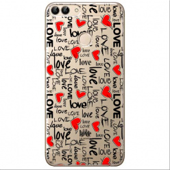 Etui na Huawei P Smart - Love, love, love…