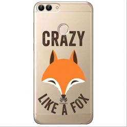 Etui na Huawei P Smart - Crazy like a fox.