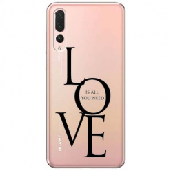 Etui na Huawei P20 Pro - All you need is LOVE.