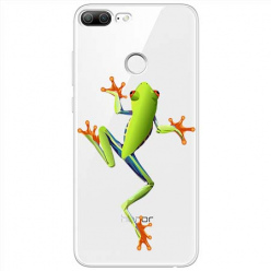 Etui na Huawei Honor 9 Lite - Zielona żabka.