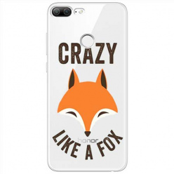 Etui na Huawei Honor 9 Lite - Crazy like a fox.