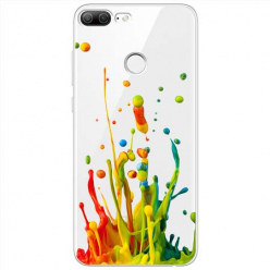 Etui na Huawei Honor 9 Lite - Kolorowy splash.