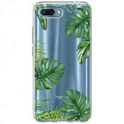 Etui na Huawei Honor 10 - Egzotyczna roślina Monstera.