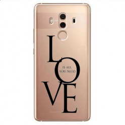 Etui na Huawei Mate 10 Pro - All you need is LOVE.