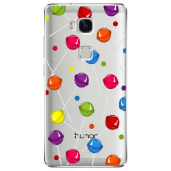 Etui na Huawei Honor 5X - Kolorowe lizaki.