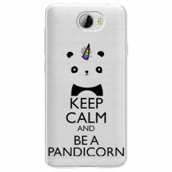 Etui na Huawei Y5 II - Keep Calm… Pandicorn.