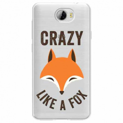 Etui na Huawei Y5 II - Crazy like a fox.