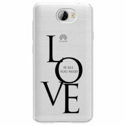 Etui na Huawei Y5 II - All you need is LOVE.