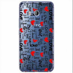 Etui na HTC U11 - Love, love, love…