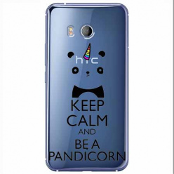 Etui na HTC U11 - Keep Calm… Pandicorn.