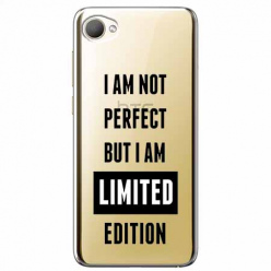Etui na HTC Desire 12 - I Am not perfect…