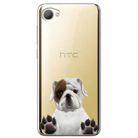 Etui na HTC Desire 12 - Słodki szczeniaczek.