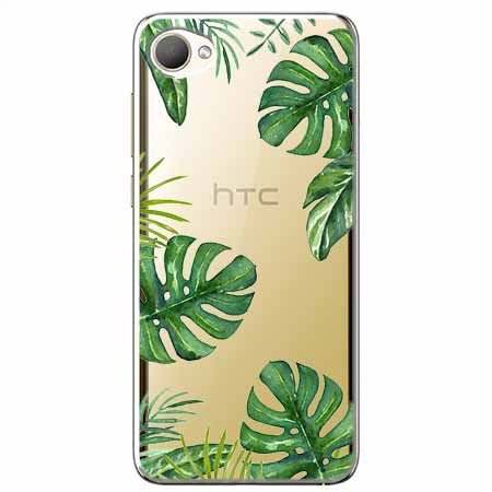 Etui na HTC Desire 12 - Egzotyczna roślina Monstera