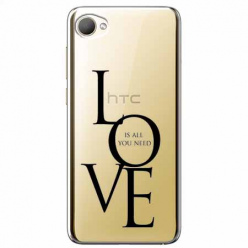 Etui na HTC Desire 12 - All you need is LOVE.