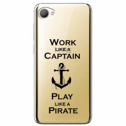 Etui na HTC Desire 12 - Work like a Captain…