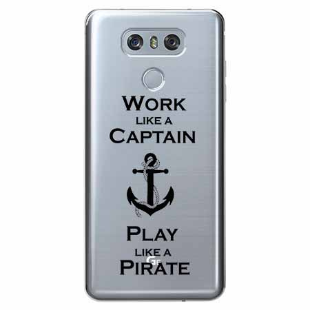 Etui na LG G6 - Work like a Captain…
