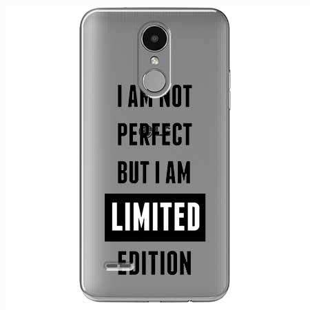 Etui na LG K8 2017 - I Am not perfect…